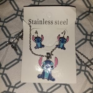 Stitch Necklace Set